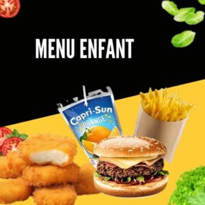 Menu Enfant