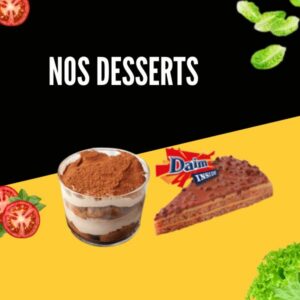 Nos Desserts